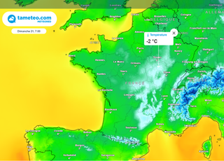 Accentuation du froid en France : des gelées de plus en plus étendues, quelles régions concernées ?