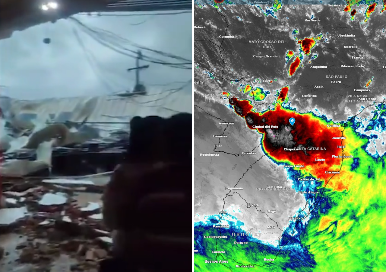 El Ronado Rio Video: una ciudad del sur de Brasil es completamente destruida por el ...