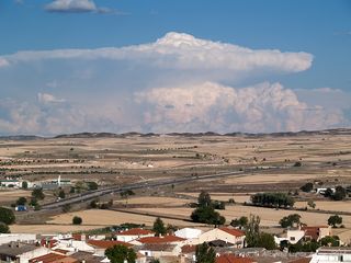 Video sobre tormentas en Madrid: junio-julio 2014