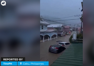 Video sorprendente: el tifón Tino (Kalmaegi), provoca severas inundaciones en gran parte de Filipinas