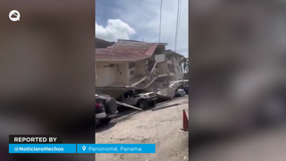Video sorprendente sobre el terremoto de magnitud 7.7 en Panam&aacute;: dej&oacute; decenas de lesionados y da&ntilde;os irreversibles
