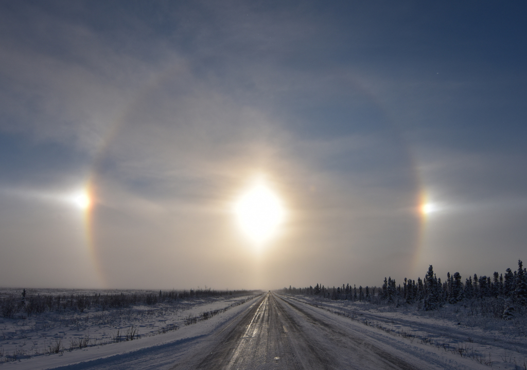 optica; halo; fisica; noticias; nube; cirro; refraccion