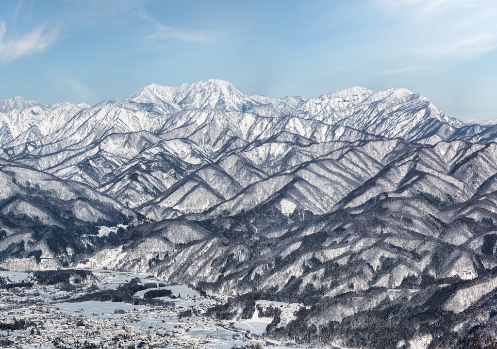 Hakuba Valley, en los conocidos como Alpes Japoneses.