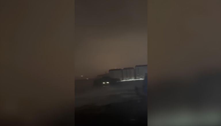 V&iacute;deo: un tornado EF-4 deja da&ntilde;os catastr&oacute;ficos y escenas de p&aacute;nico en la ciudad china de Huanggang