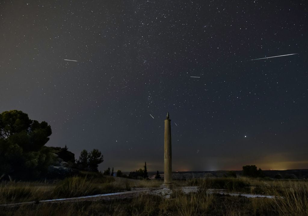 Las Perseidas son una de las lluvias de meteoros más intensas del año.