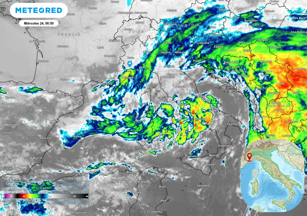 mediterraneo; Navidad; mal tiempo; tormenta invernal; invierno; atmosfera; alpino