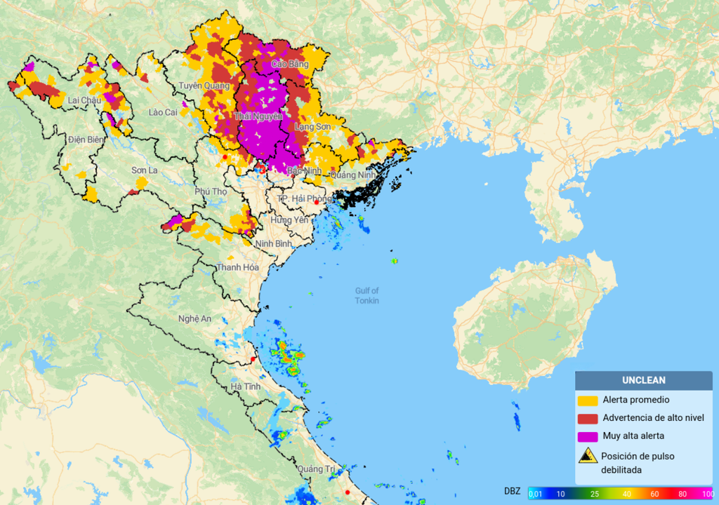 prediccion; tifon;matmo; Thai Nguyen; inundacion; desastre; gestion del riesgo prediccion; tifon;matmo; Thai Nguyen; inundacion; desastre; gestion del riesgo