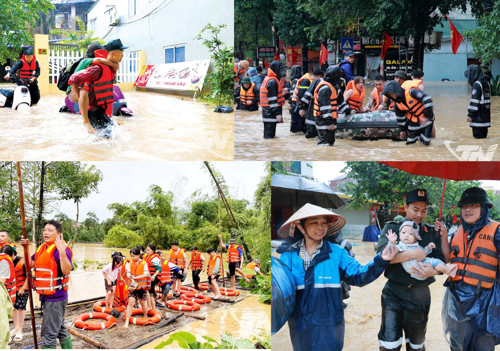inundacion; Vietnam; Matmo; monzon; lluvias; Thai Nguyen; rescate; emergencia