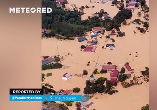 Video viral: Tifón Matmo provoca graves inundaciones en Vietnam, más de 200,000 viviendas quedaron bajo agua