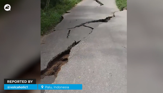 Video viral: un terremoto de magnitud 6.7 azota Palu, Indonesia