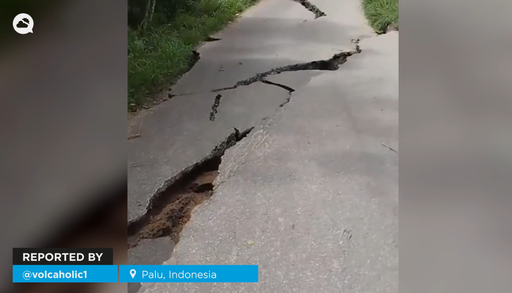 Video viral: un terremoto de magnitud 6.7 azota Palu, Indonesia