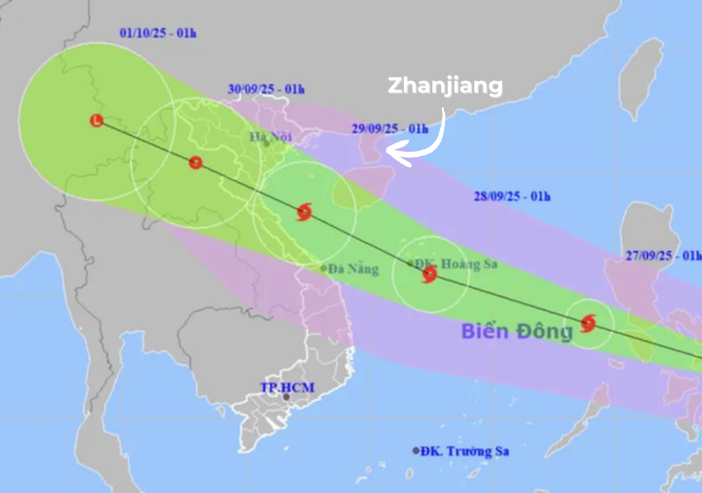 tifon; China; Vietnam; Filipinas; ciclon; oceano; vientos fuertes tifon; China; Vietnam; Filipinas; ciclon; oceano; vientos fuertes