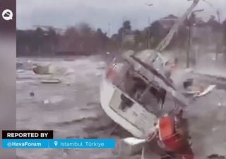 Video viral: vientos extremos de m&aacute;s de 100 km/h ocasionan muerte y destrucci&oacute;n en Estambul, Turqu&iacute;a
