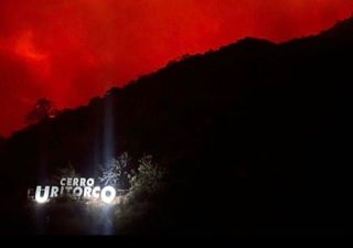 Videos: continúa la lucha contra los incendios en Córdoba 