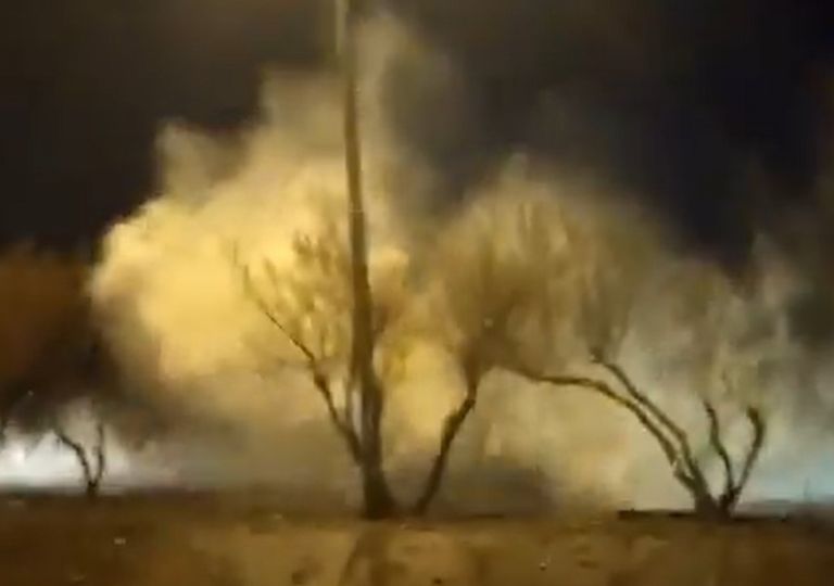 Videos de la marea extraordinaria que afectó las costas de Chubut Videos de la marea extraordinaria que afectó las costas de Chubut
