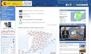 Videos de la predicción diaria en AEMET