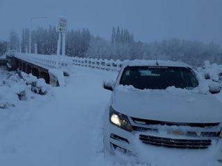 Videos de la primera gran nevada del año en Mendoza