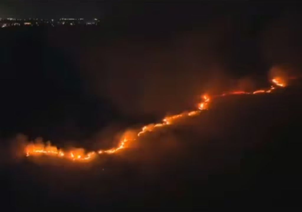 incendio Campana Panamericana