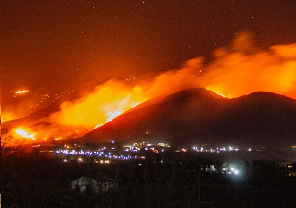 Incendio en Tafí del Valle – Tucumán