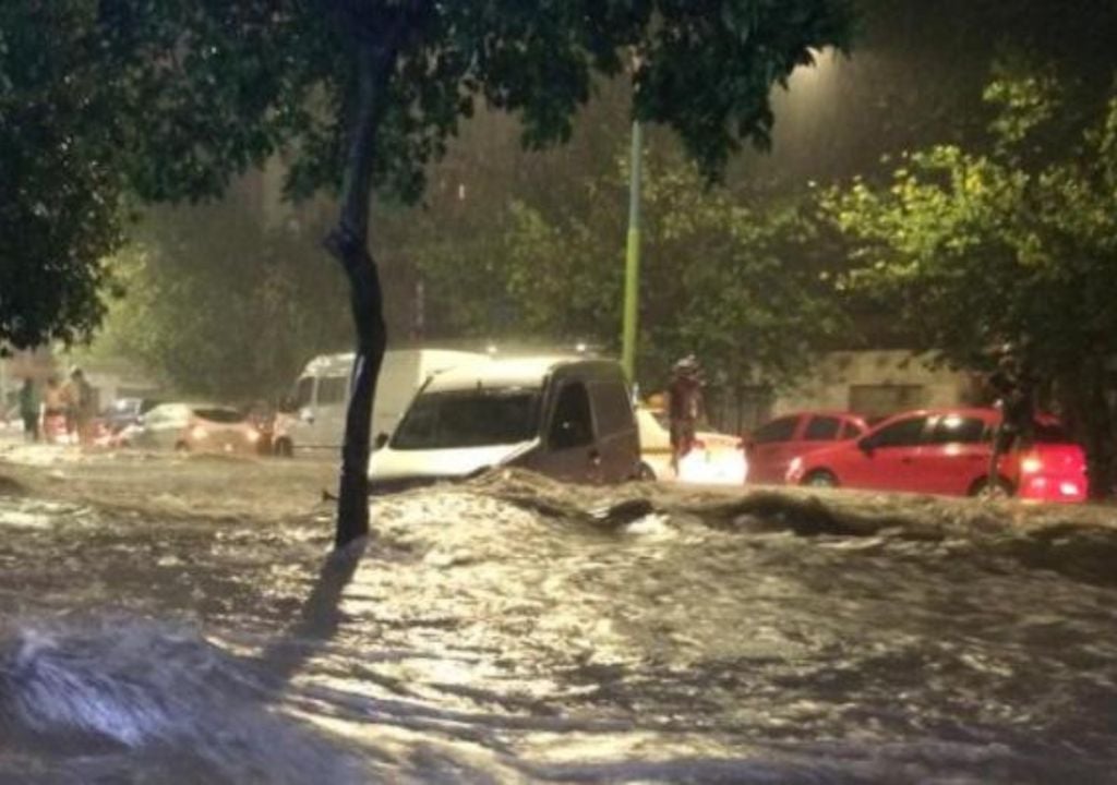 Tucumán temporal lluvia tormenta