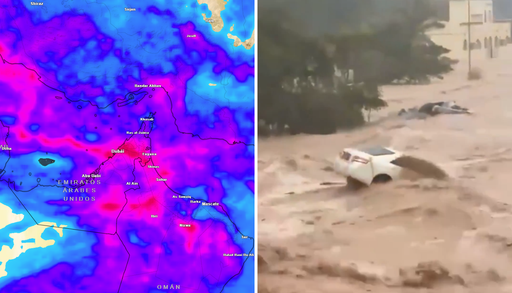 Inundaciones severas cobran vidas y causan decenas de v&iacute;ctimas en Om&aacute;n