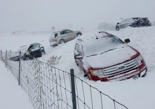 Videos: lo que dejó la tormenta glaciar de frío extremo en Estados Unidos