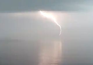 Pérou : les images de l'orage qui a touché Lima après 60 ans d'absence