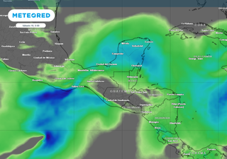 Viene brava la onda tropical número 15: Inicia temporal de lluvias en México desde este viernes