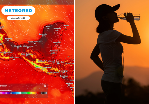 Viene otra semana con temperaturas de hasta 42 &deg;C en la Pen&iacute;nsula de Yucat&aacute;n