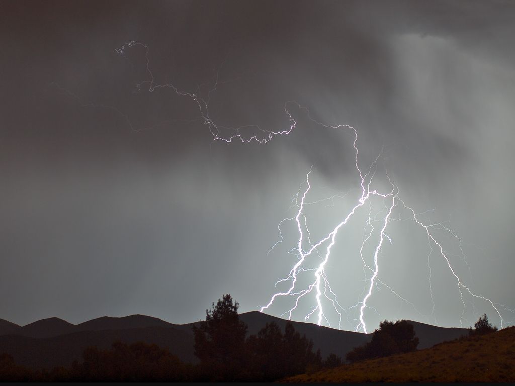 Tormentas Viene otra semana con tormentas eléctricas para nuestro país.