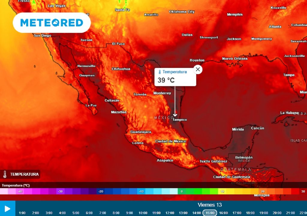 De jueves a viernes, aumentarán periodos de Sol con calor de 30 a 40 °C.