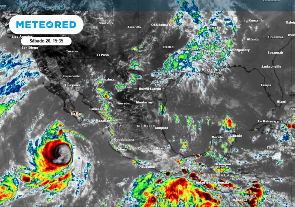 Un nuevo ciclón se formará frente a la costa sur de México.
