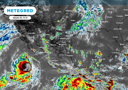 Se avecina nuevo cicl&oacute;n tropical en M&eacute;xico: lluvias torrenciales e inundaciones desde este domingo