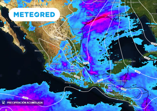 Pronóstico de mitad de semana en México: fuertes vientos, lluvias y posibles nevadas para las próximas horas 