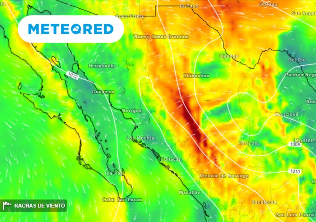 Pronóstico De Mitad De Semana En México Fuertes Vientos Lluvias Y Posibles Nevadas Para Las