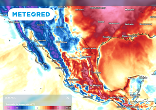 Vientazo seguirá pegando con fuerza en varios estados de México