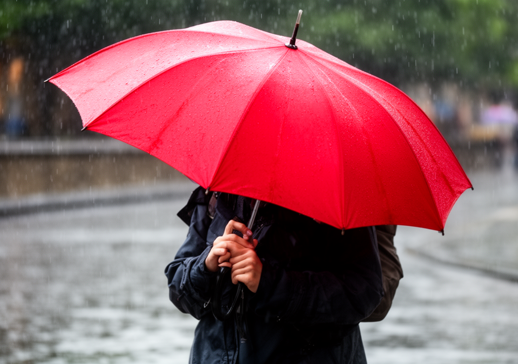 Febrero 2026 terminaría con precipitaciones entre las regiones de Ñuble y Los Ríos.