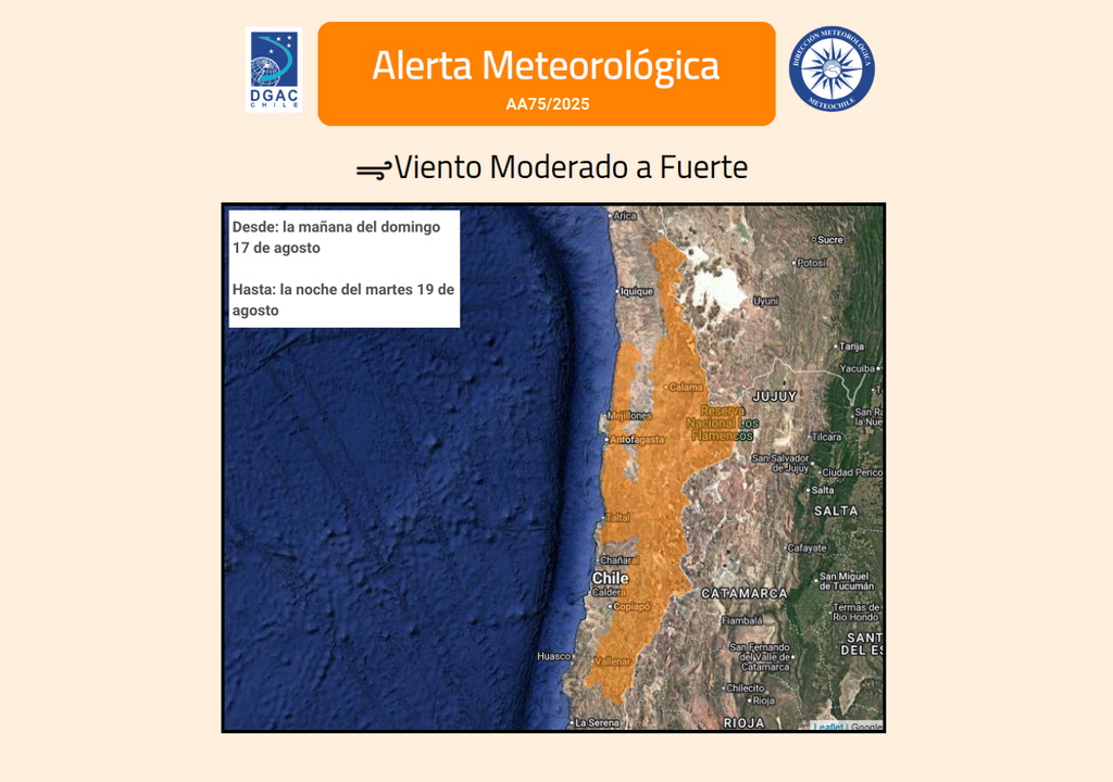 alerta meteorológico