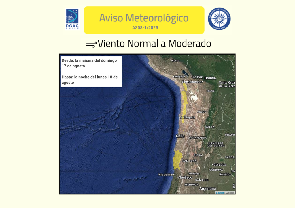 aviso meteorológico