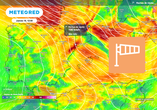 Borrasca Pedro: este jueves 19 de febrero dejar&aacute; vientos de m&aacute;s de 80 km/h en todas estas provincias
