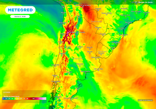 Viento, lluvia y nevadas: 18 provincias argentinas en alerta del Servicio Meteorológico Nacional