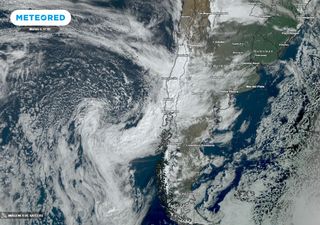 Viento, lluvias y tormentas eléctricas: DMC advierte sobre efectos del sistema frontal