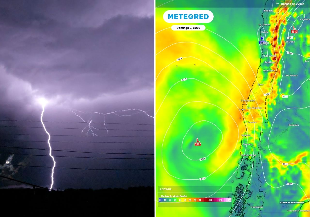 Advertencias Meteorológicas en Chile: Viento Fuerte y Tormentas Eléctricas a la Vista
