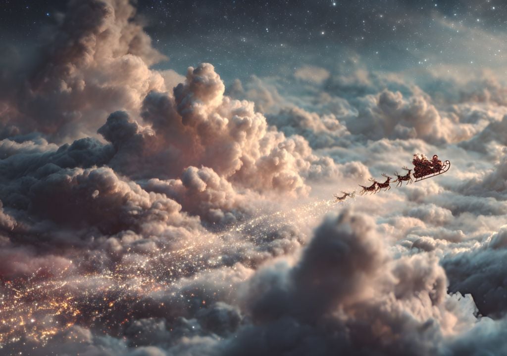 Pronóstico de mal tiempo para esta nochebuena 2025 en AMBA