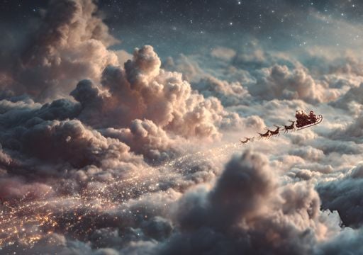 &iquest;Viento o tormentas en Nochebuena? El pron&oacute;stico que podr&iacute;a complicar la llegada de Pap&aacute; Noel en el AMBA