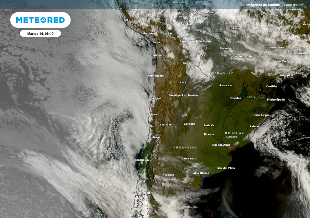 Rachas de viento de hasta 60 km/h en la Región de Biobío, Meteored, Chile Rachas de viento de hasta 60 km/h en la Región de Biobío, Meteored, Chile