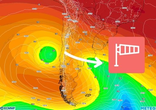 &iquest;Viento Raco y heladas extremas? La baja segregada dejar&aacute; r&aacute;fagas de 100 km/h y hasta -3 &deg;C en 6 regiones del pa&iacute;s