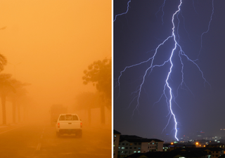 Viento y tormentas eléctricas en el norte de Chile: baja segregada activará inestabilidad esta semana, advierte la DMC