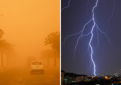 Viento y tormentas eléctricas en el norte de Chile: baja segregada activará inestabilidad esta semana, advierte la DMC