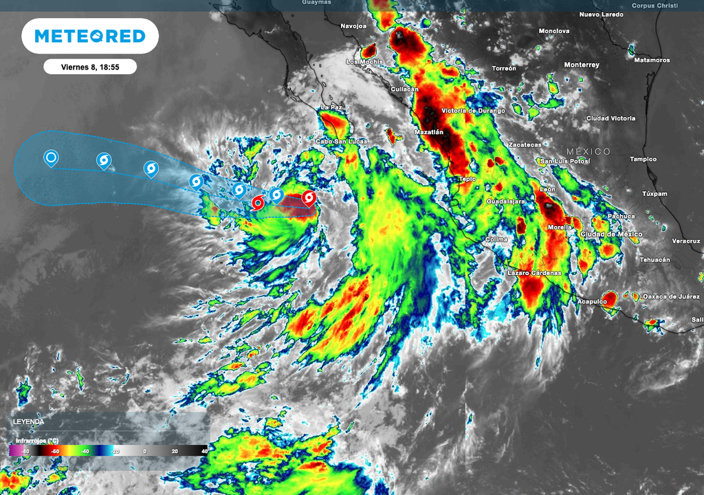 Tormenta tropical Ivo Tormenta tropical Ivo